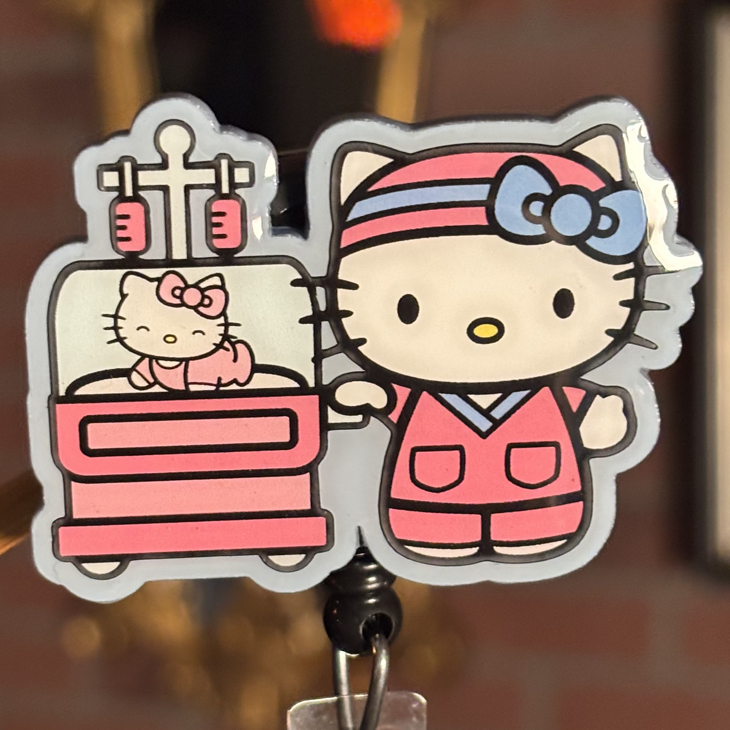 Hello OB Nurse! Badge Reel (Copy)