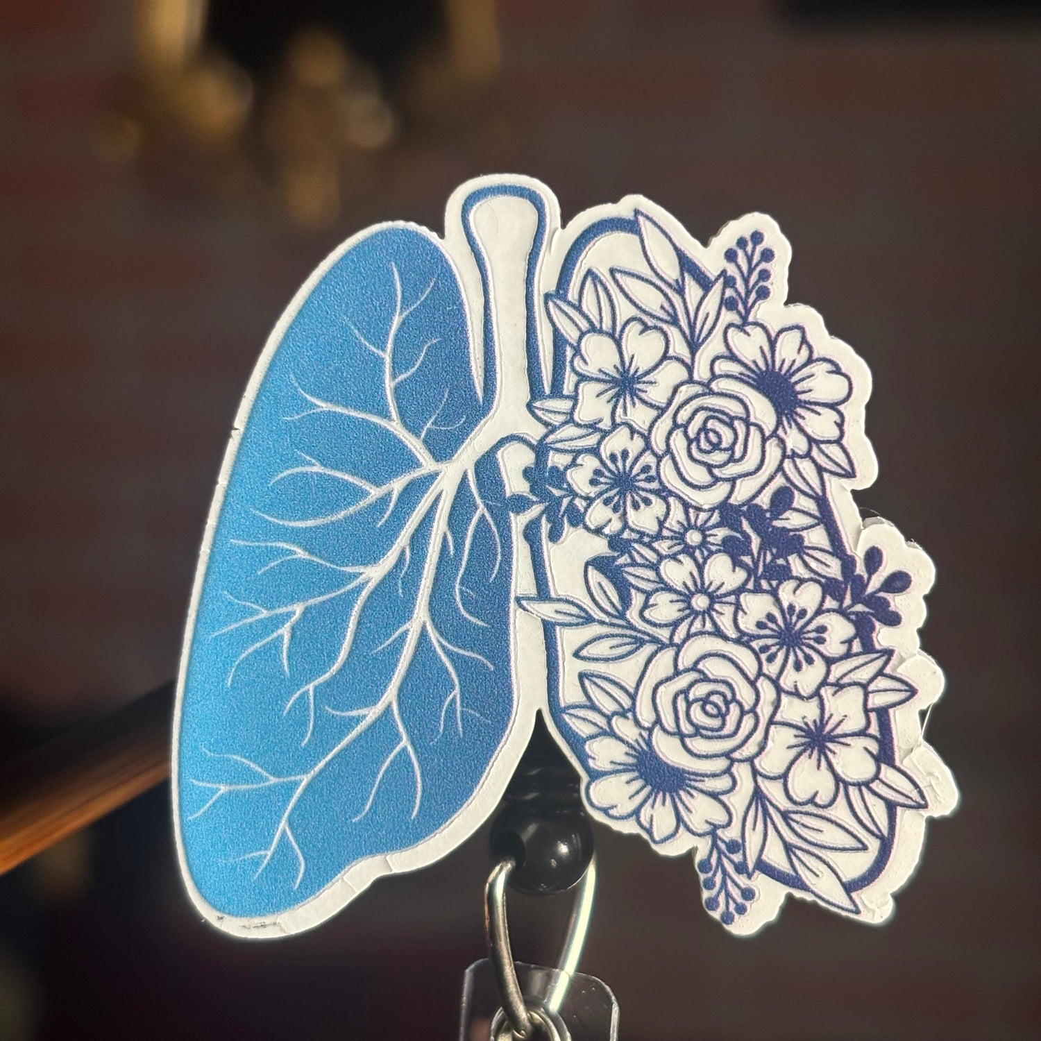 Acrylic Badge Reels