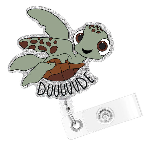 Cute Badge Reels with 24” Durable Nylon Retractable Cord