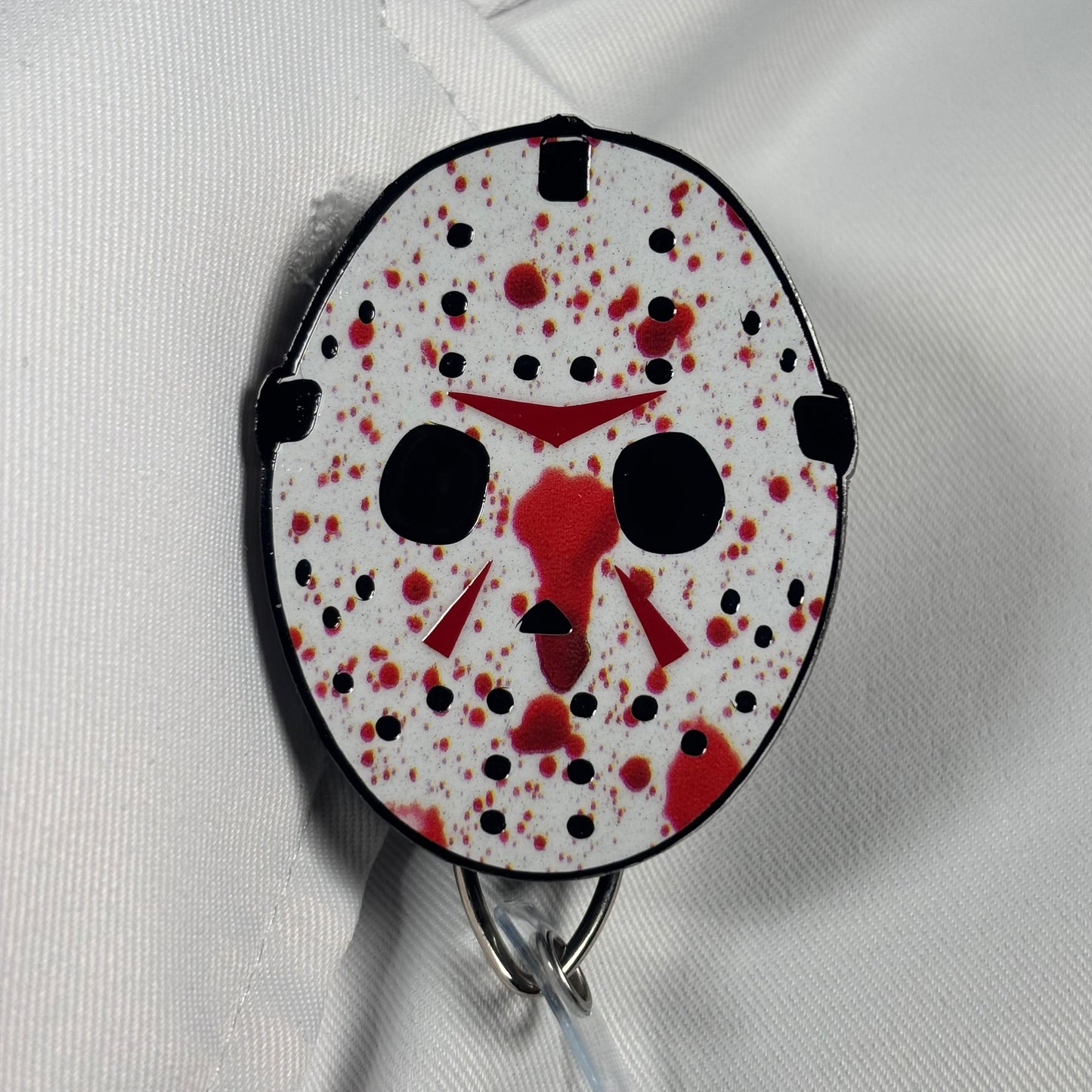 Hockey Mask Badge Reel
