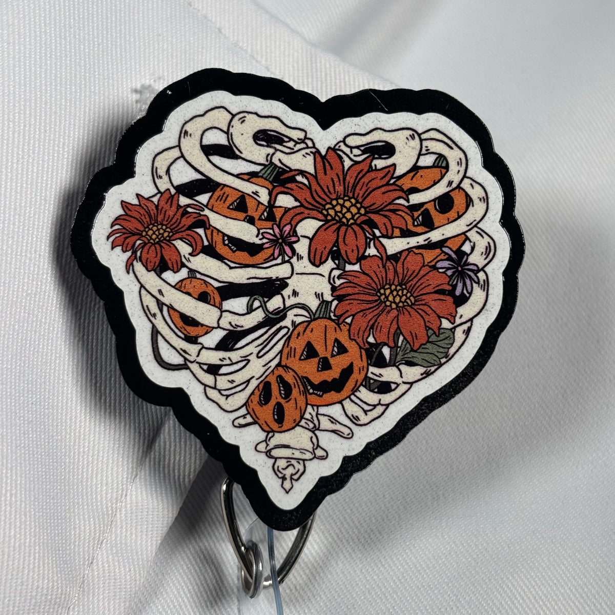 Ribcage Badge Reel