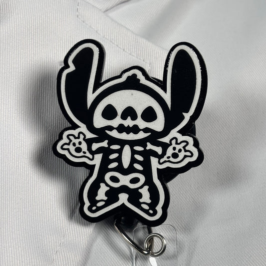 Halloween X-Ray Badge Reel