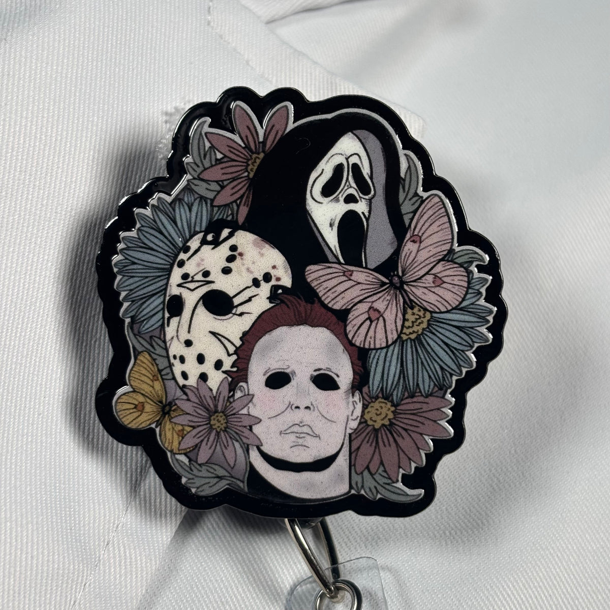 Halloween Heros Badge Reel