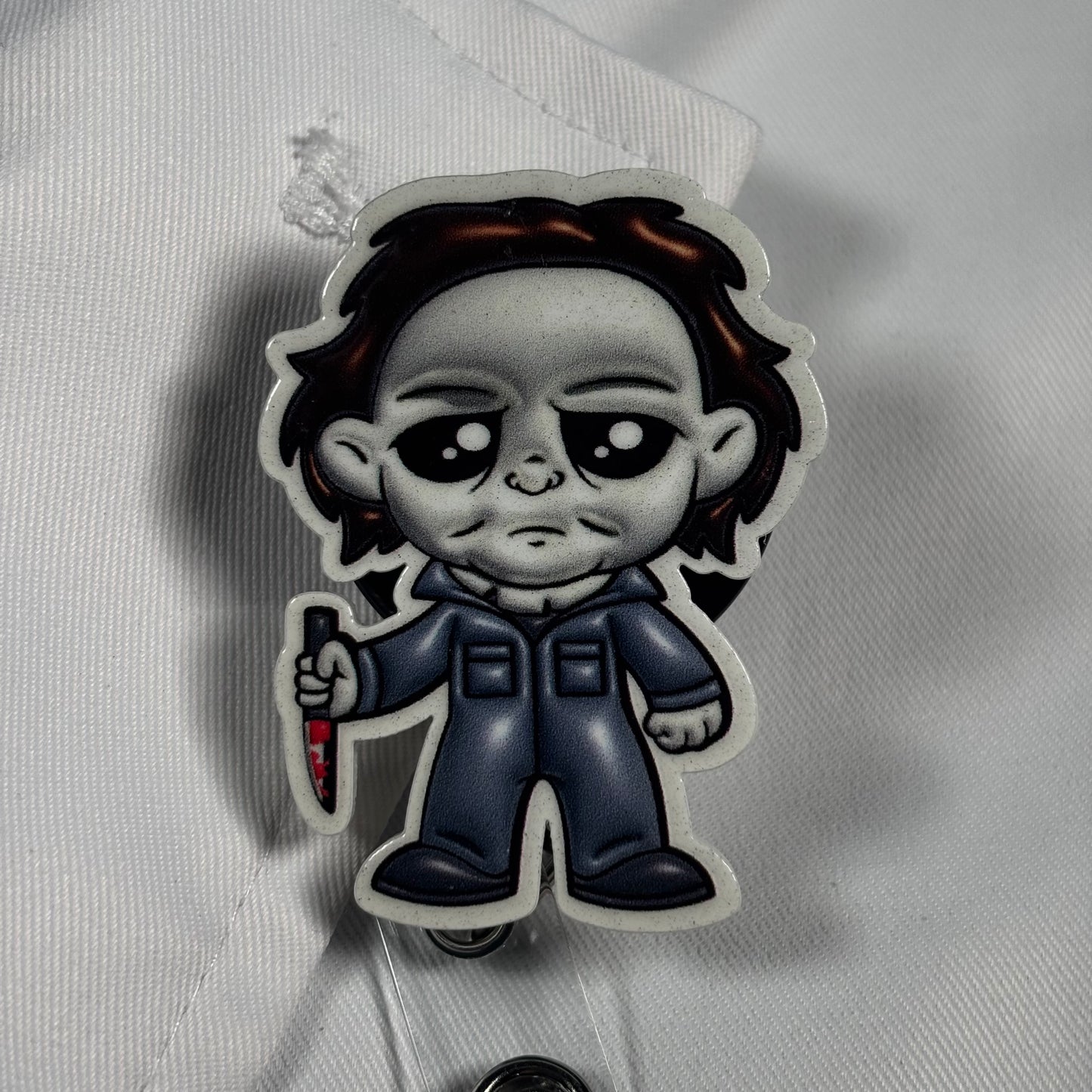 Puffy Michael Badge Reel