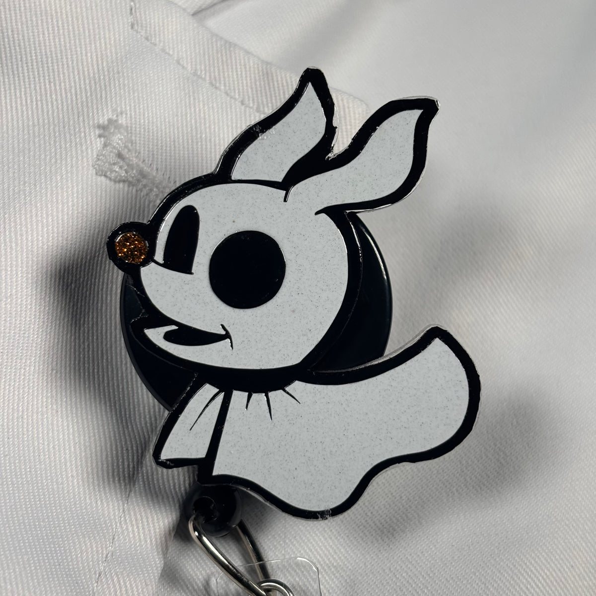 Ghost Dog Badge Reel