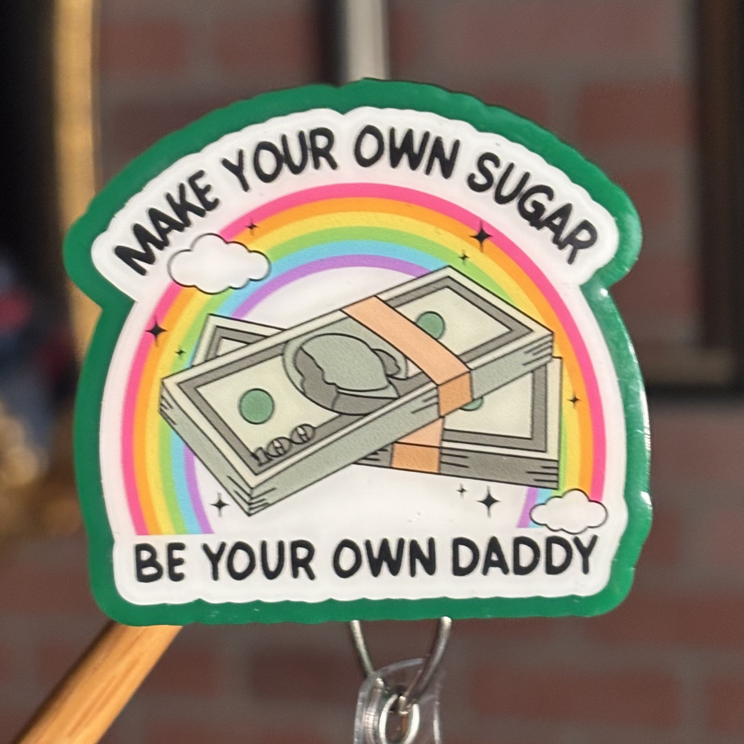 Sugar Daddy Badge Reel
